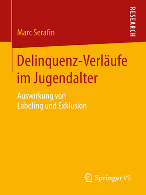 cover image of Delinquenz-Verläufe im Jugendalter